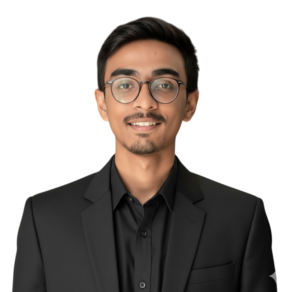 Portrait of Hamza Ahmed Bham, Software Engineer